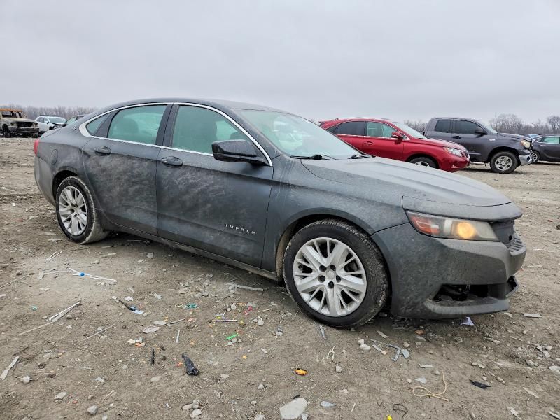 2018 Chevrolet Impala ls
