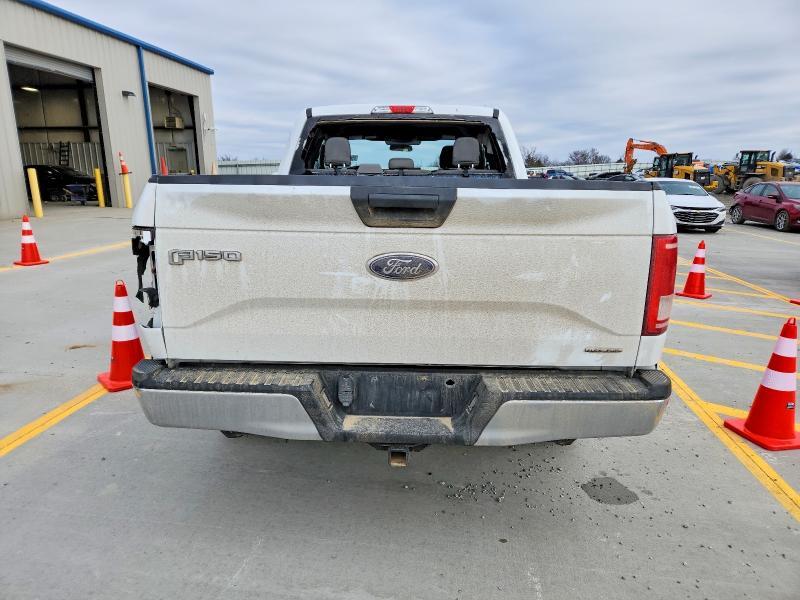 2015 Ford F150 Super cab