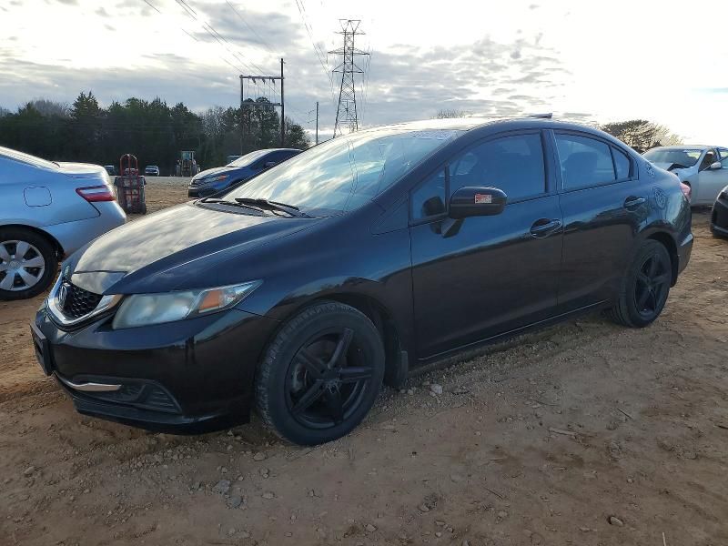 2015 Honda Civic ex