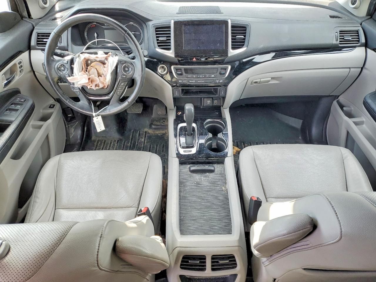 2019 Honda Ridgeline rtl