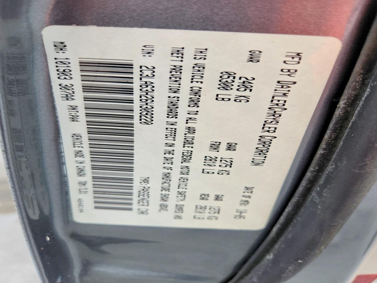2006 Chrysler 300c