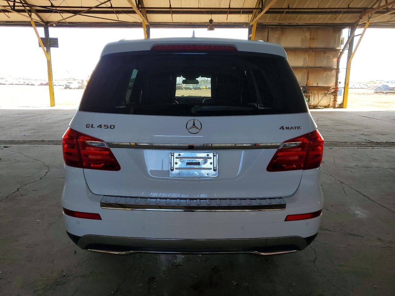 2015 Mercedes-Benz Gl 450 4matic