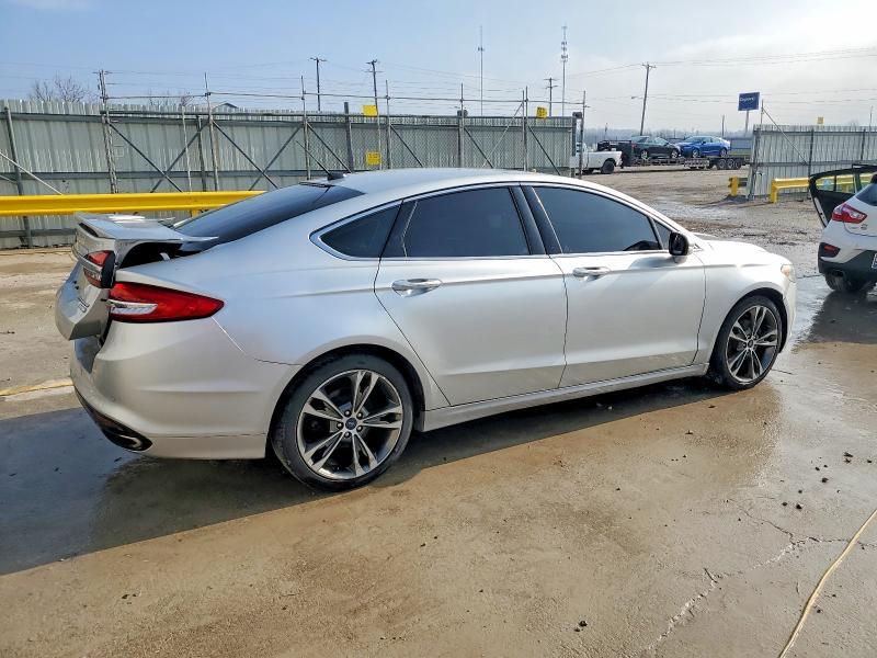 2017 Ford Fusion Titanium