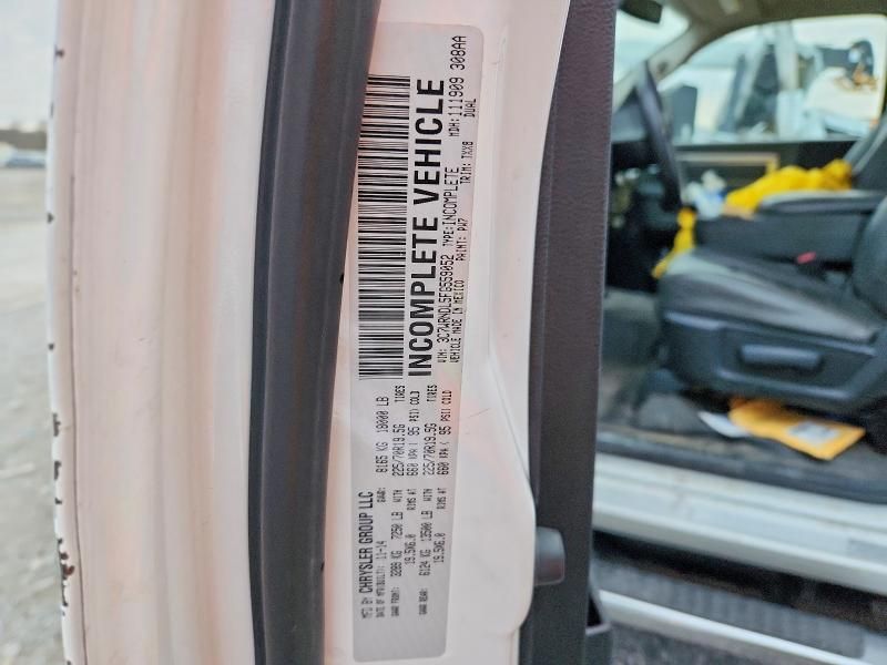 2015 Dodge RAM 5500 BOX Truck