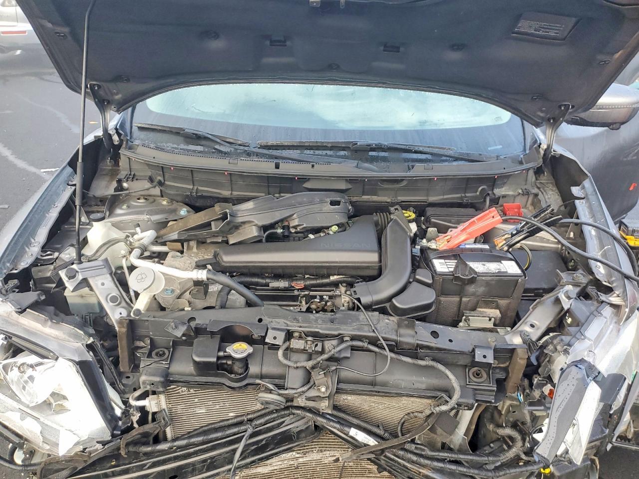 2016 Nissan Rogue sv