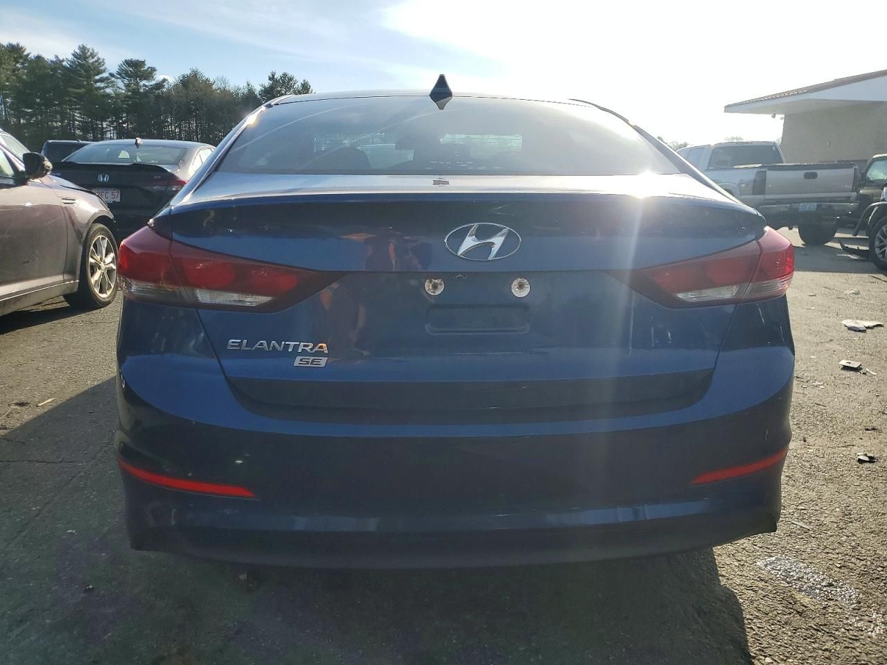 2018 Hyundai Elantra se
