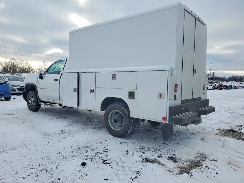 2024 Chevrolet Silverado K3500