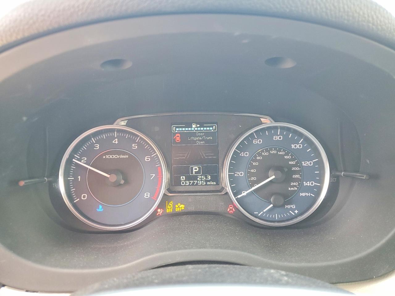 2015 Subaru Xv Crosstrek 2.0 Premium