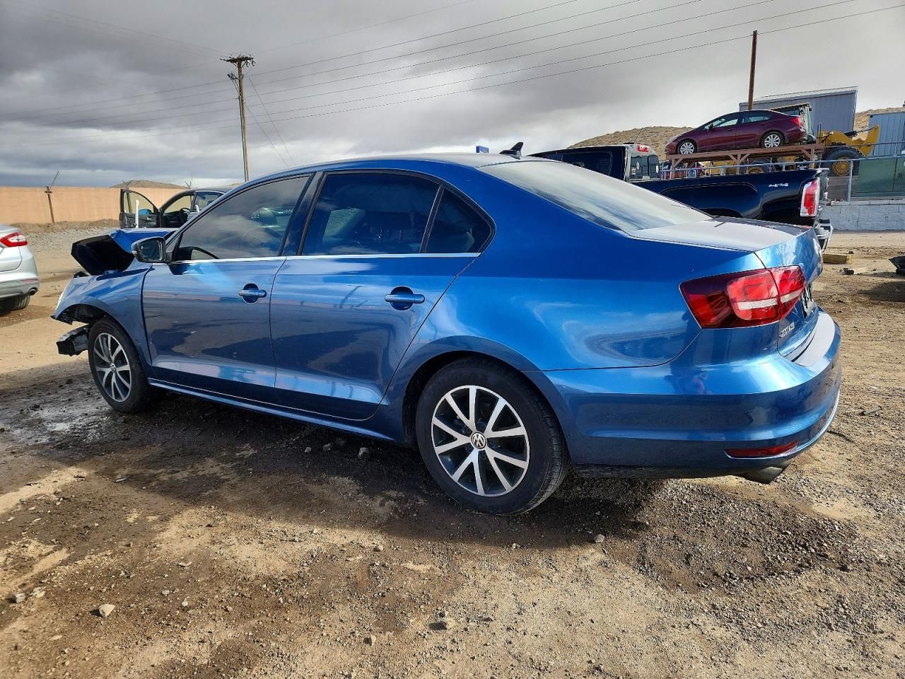 2017 Volkswagen Jetta se