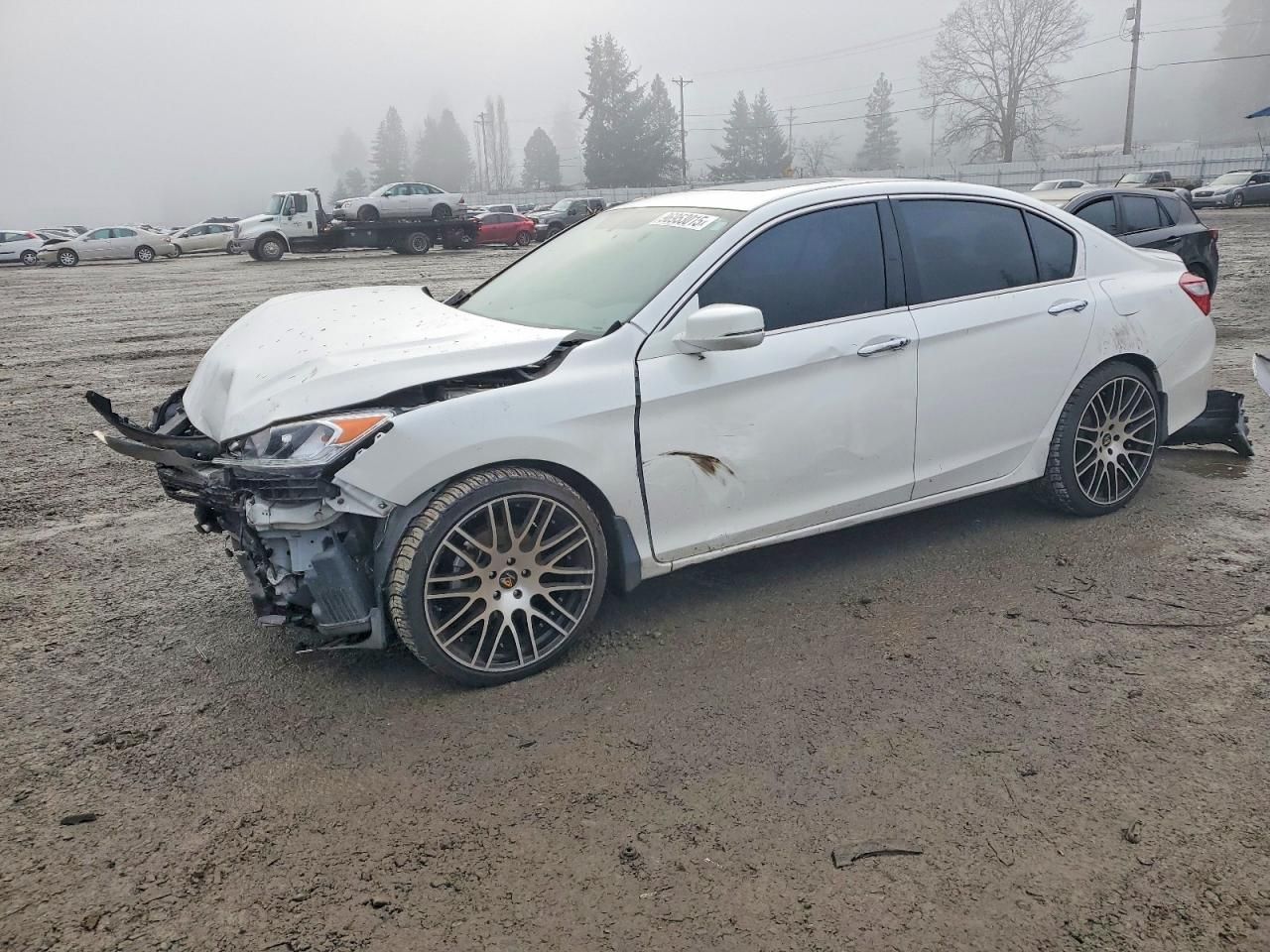 2016 Honda Accord exl