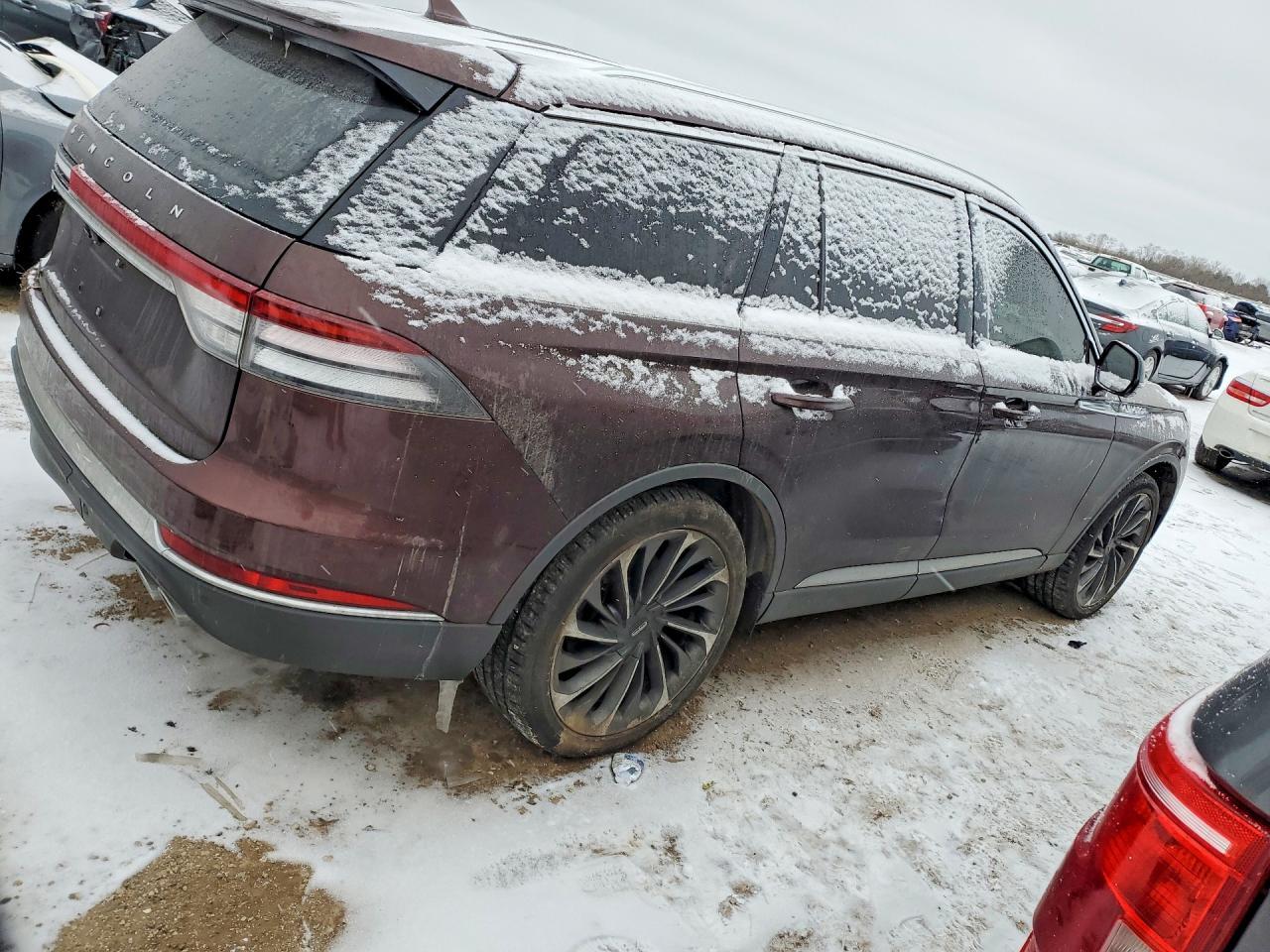 2020 Lincoln Aviator Reserve