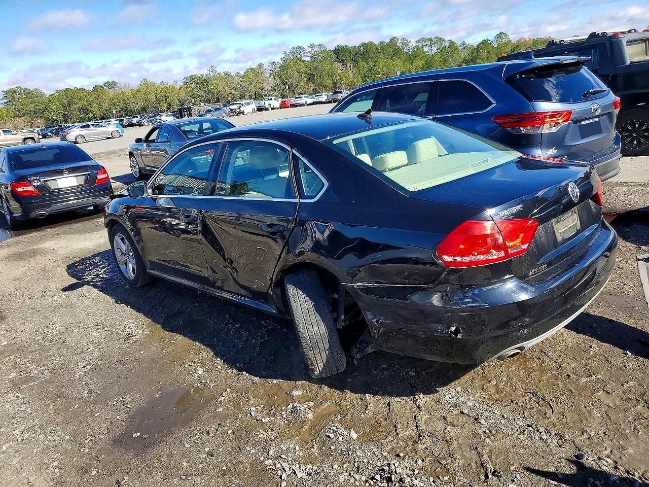 2013 Volkswagen Passat se