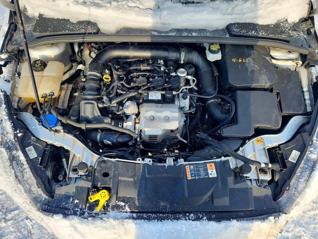 2017 Ford Focus se
