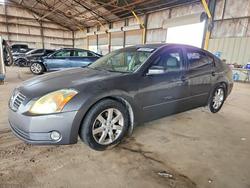 Niss salvage cars for sale: 2004 Niss Maxima 3.5 se