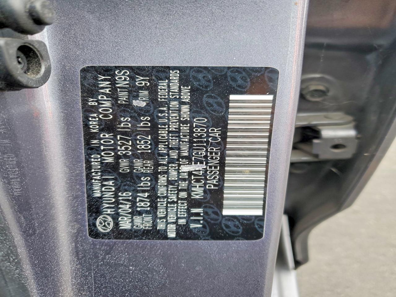 2016 Hyundai Accent se