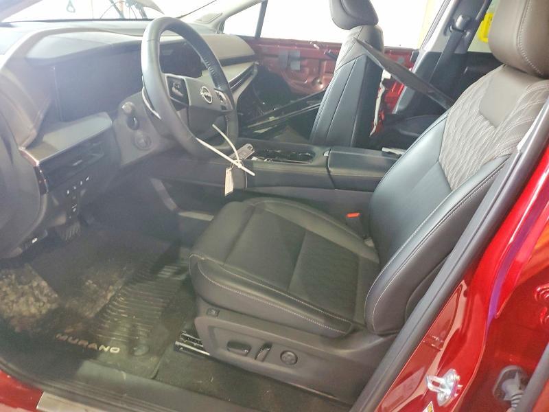 2025 Nissan Murano Platinum