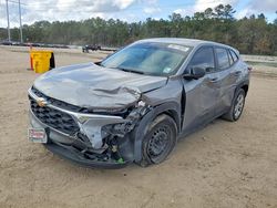 Chevrolet Trax salvage cars for sale: 2024 Chevrolet Trax ls