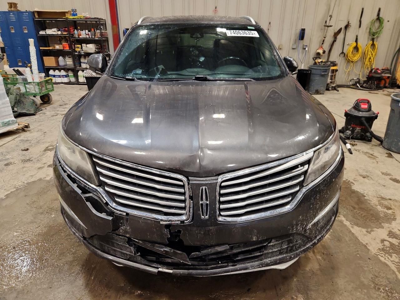 2017 Lincoln Mkc Select