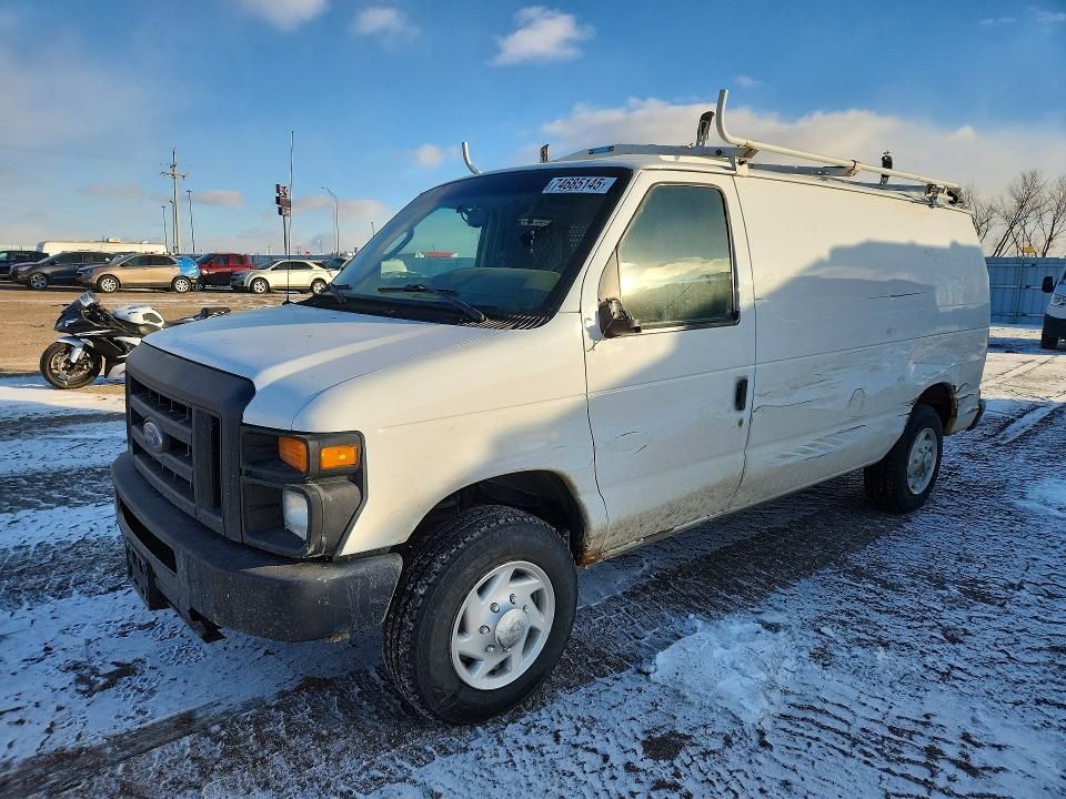 2012 Ford E150 Delivery Van