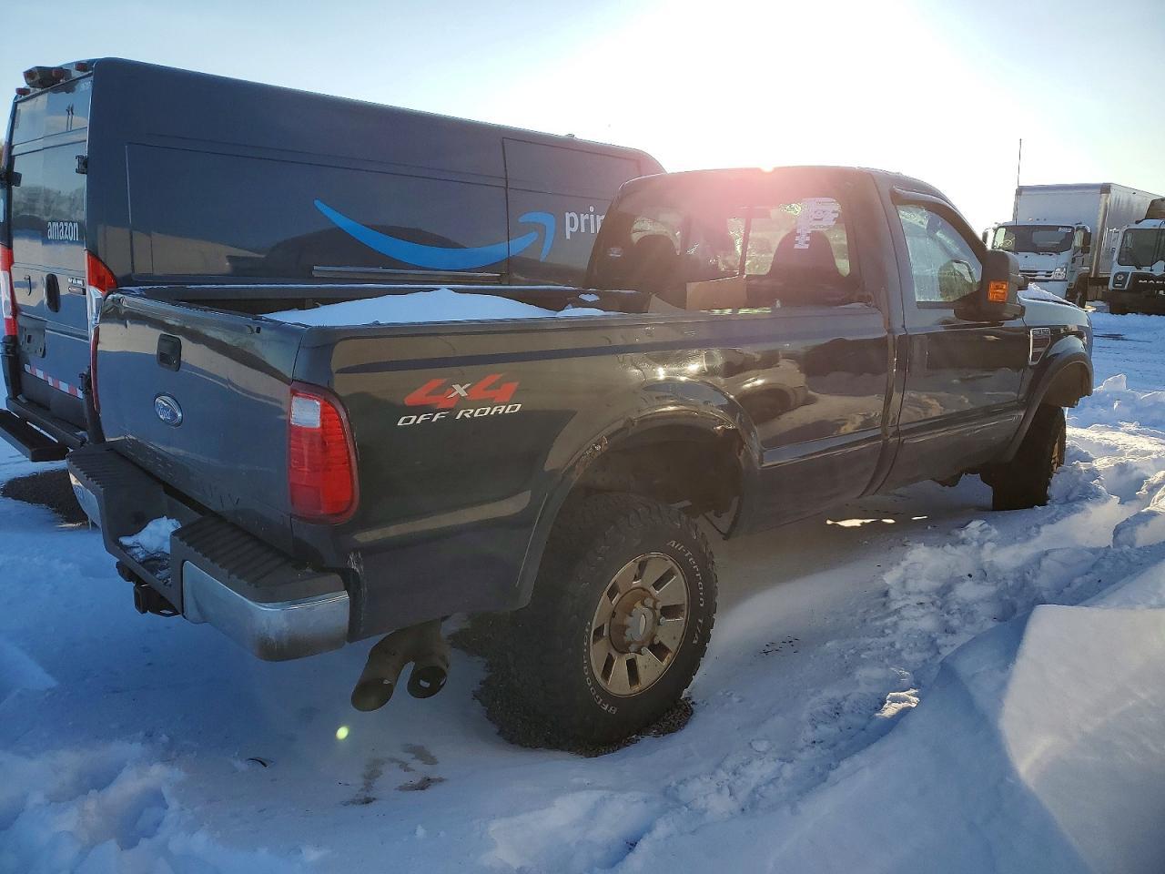 2008 Ford F350 SRW Super Duty