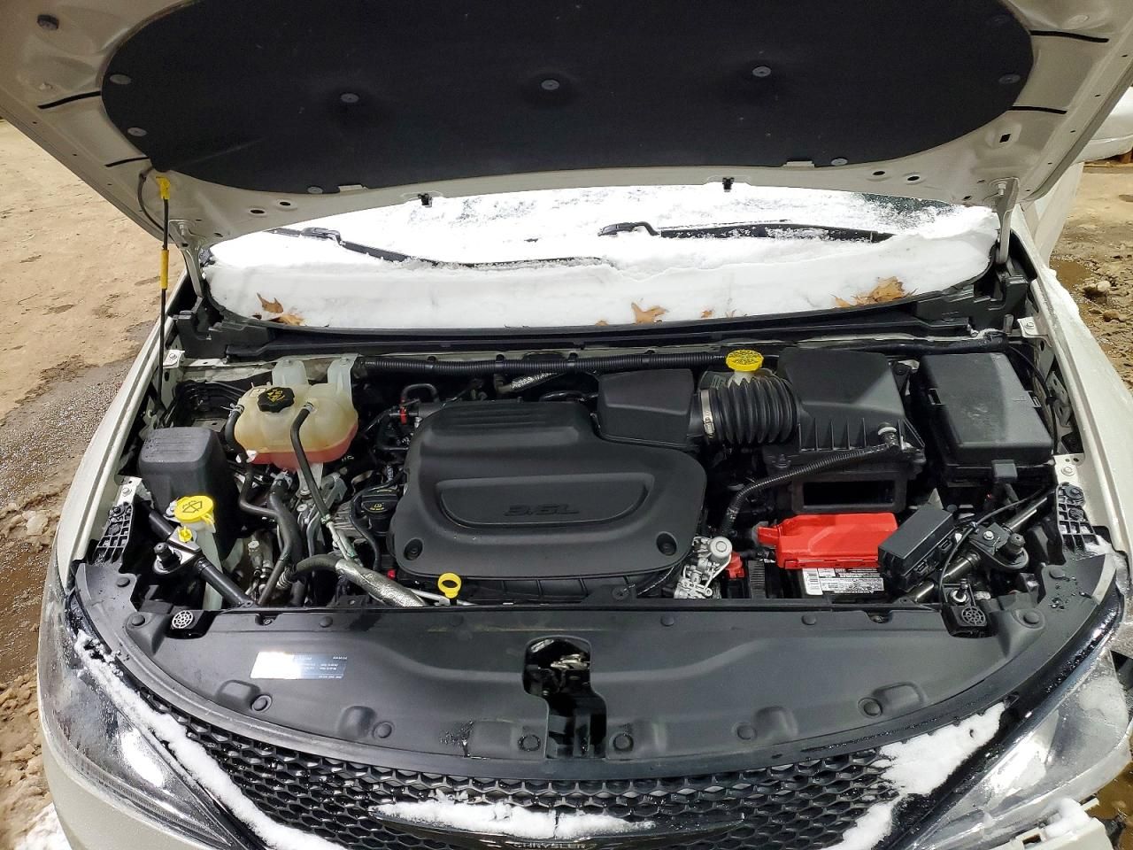 2019 Chrysler Pacifica Touring l