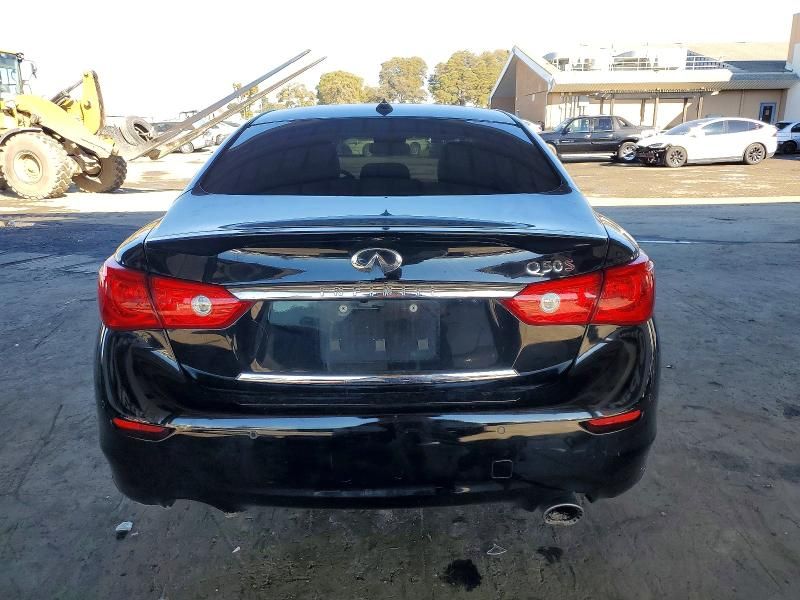 2016 Infiniti Q50 red Sport 400