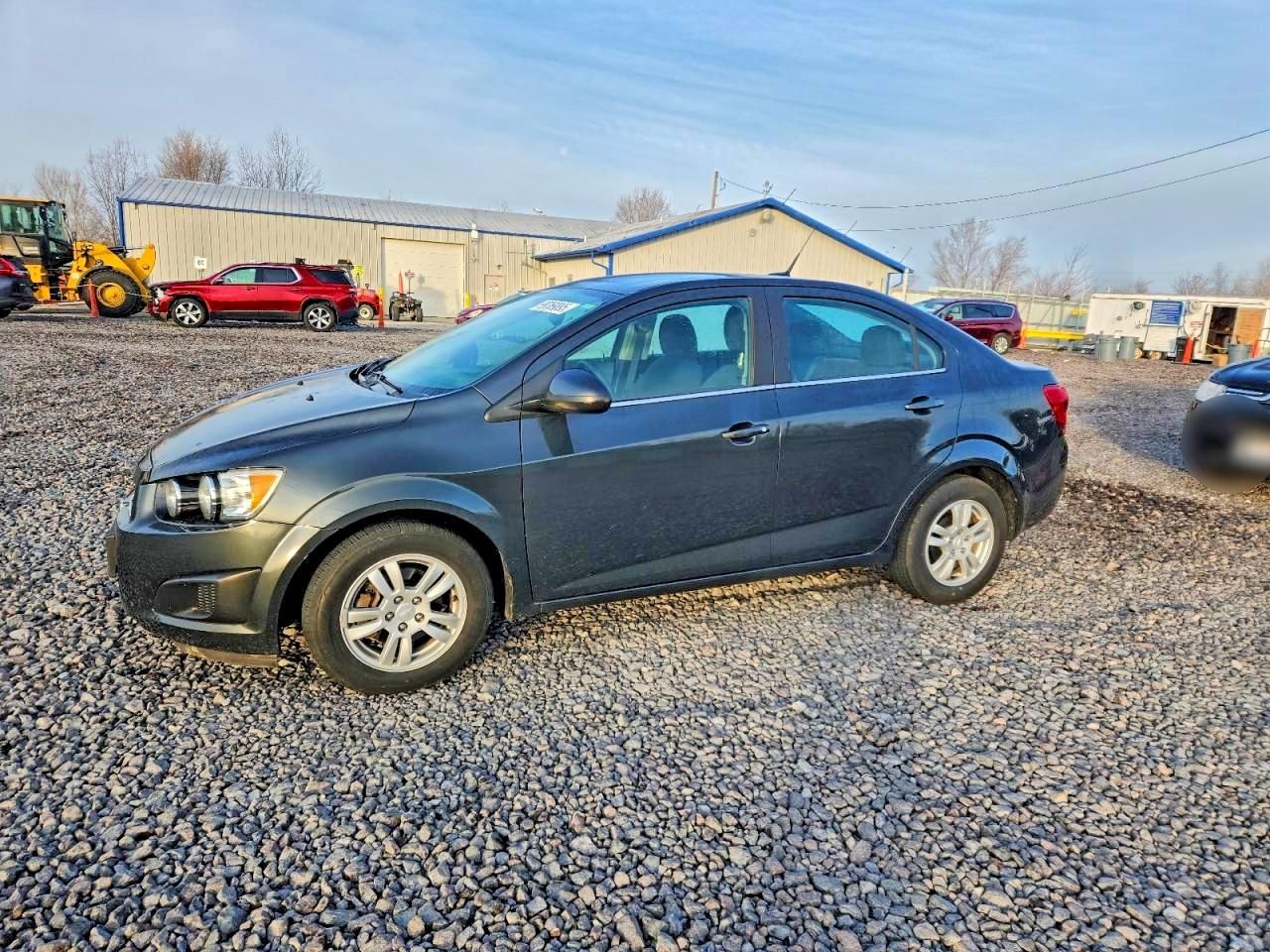 2014 Chevrolet Sonic lt