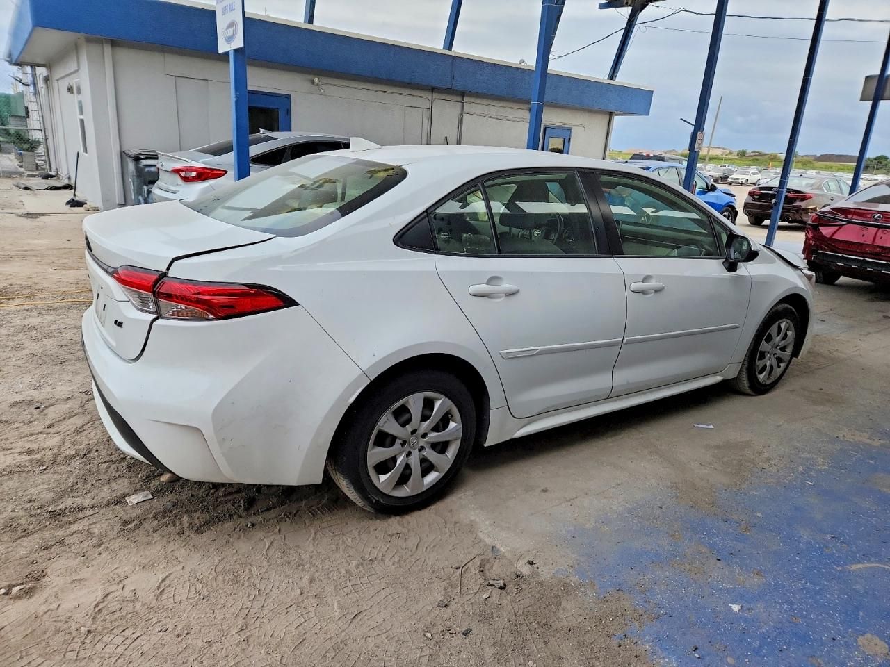 2021 Toyota Corolla le