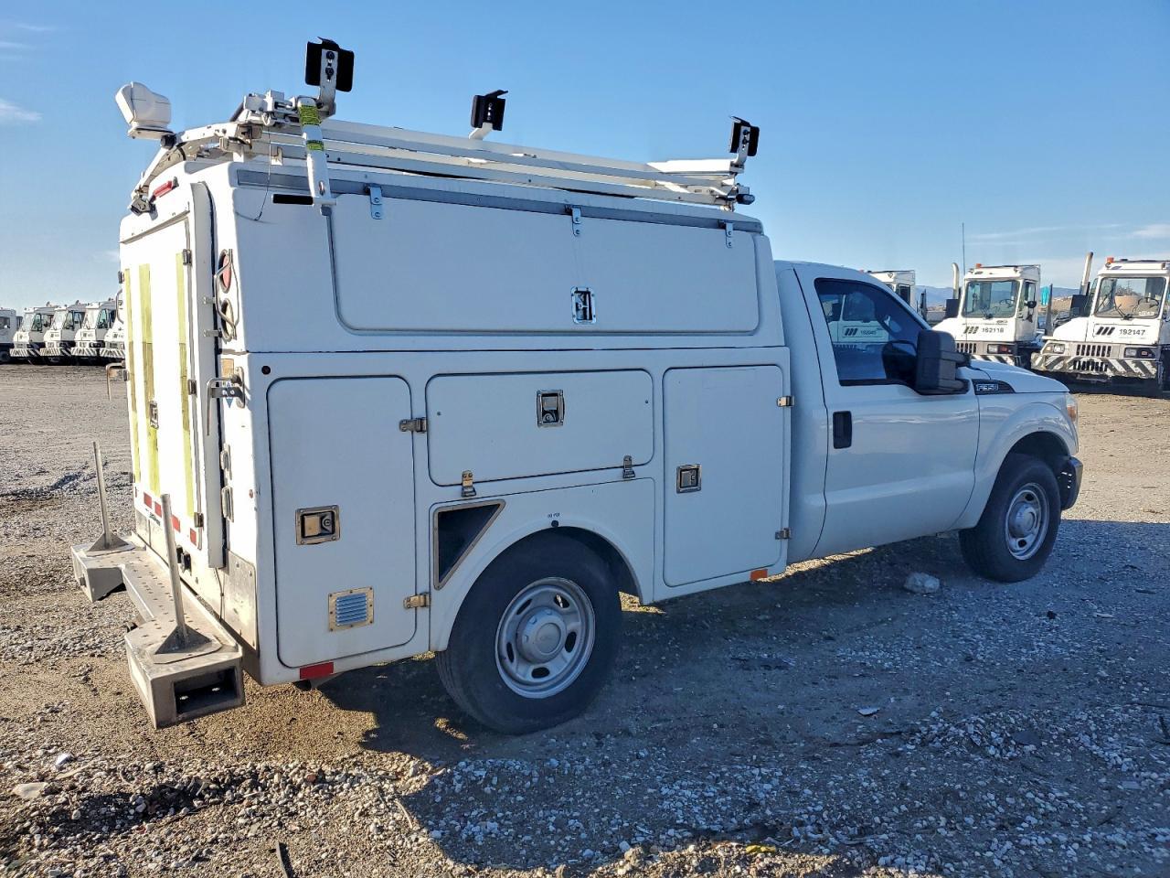 2013 Ford F350 Utility / Service Truck