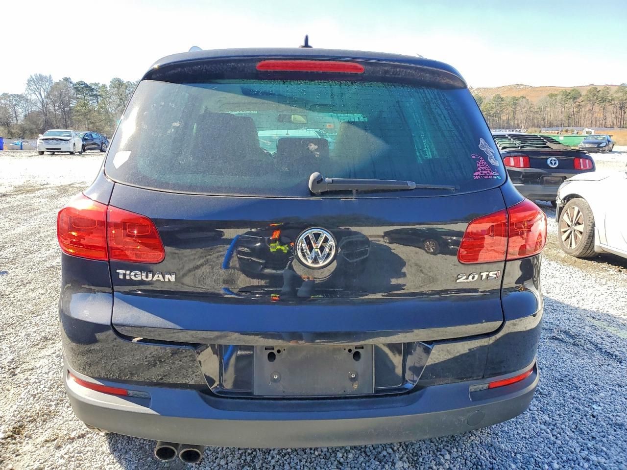 2014 Volkswagen Tiguan s