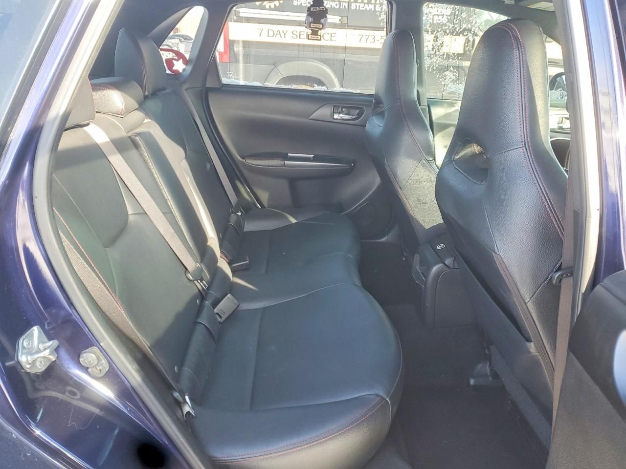 2013 Subaru Impreza wrx sti