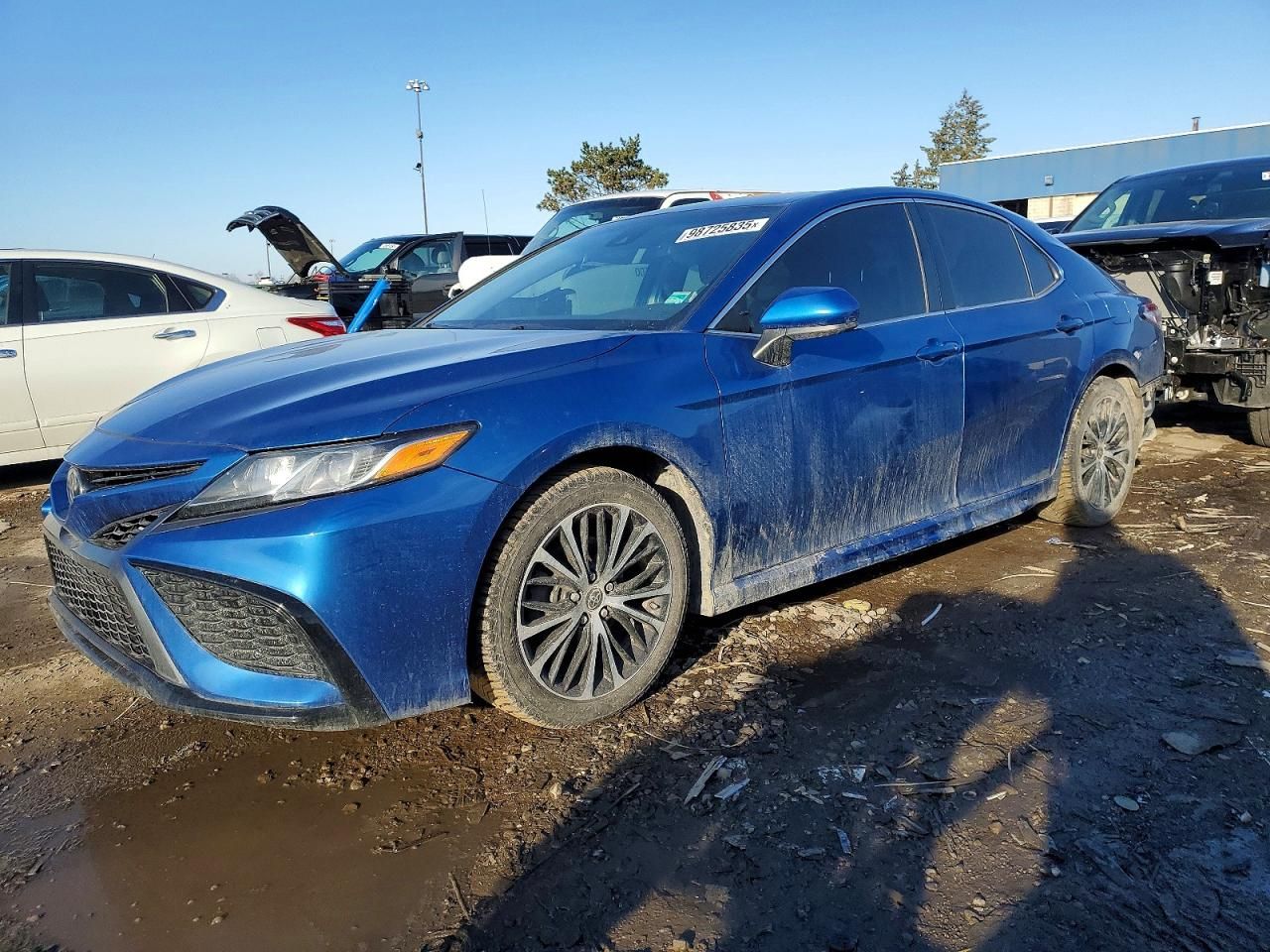 2020 Toyota Camry se