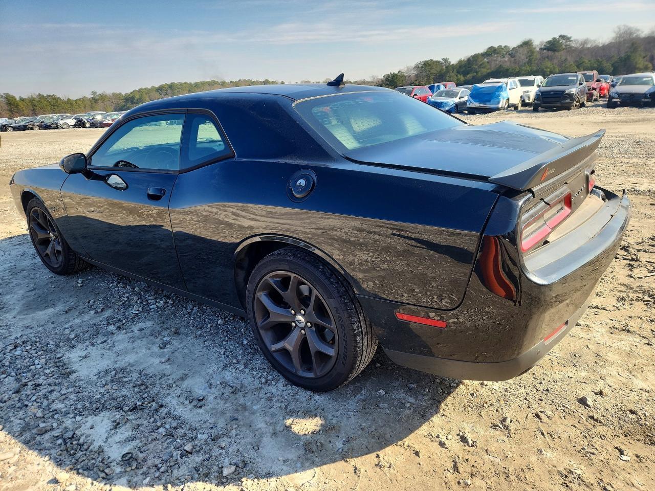 2017 Dodge Challenger sxt