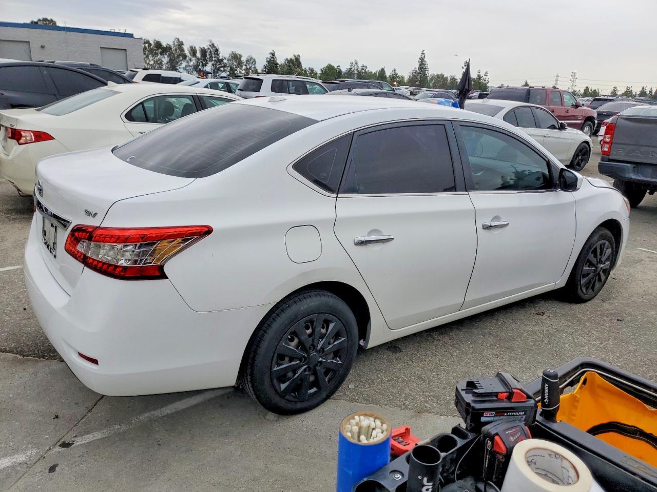 2015 Nissan Sentra s