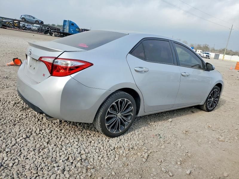 2014 Toyota Corolla l
