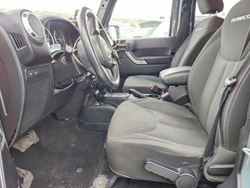 2015 Jeep Wrangler Unlimited Rubicon