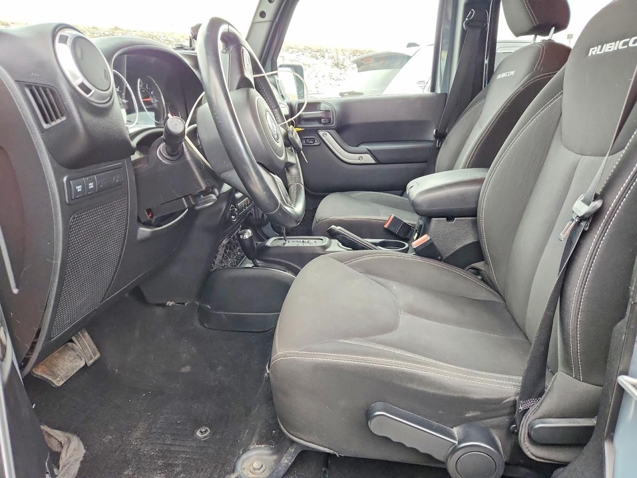 2015 Jeep Wrangler Unlimited Rubicon