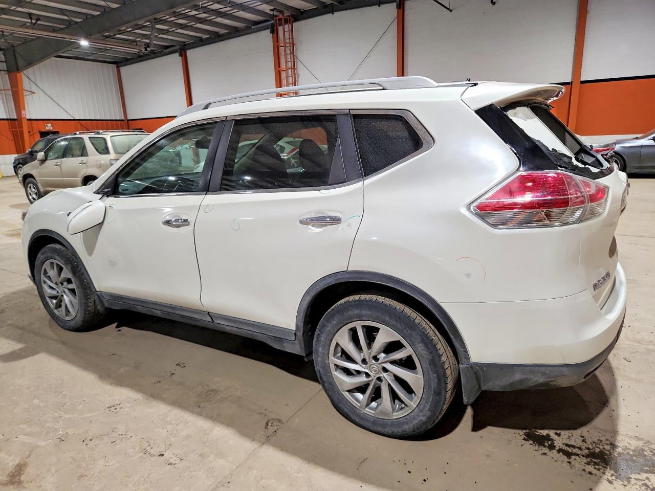 2015 Nissan Rogue s