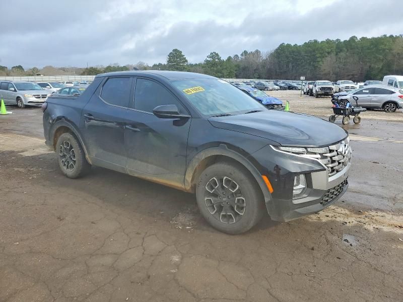 2022 Hyundai Santa Cruz se