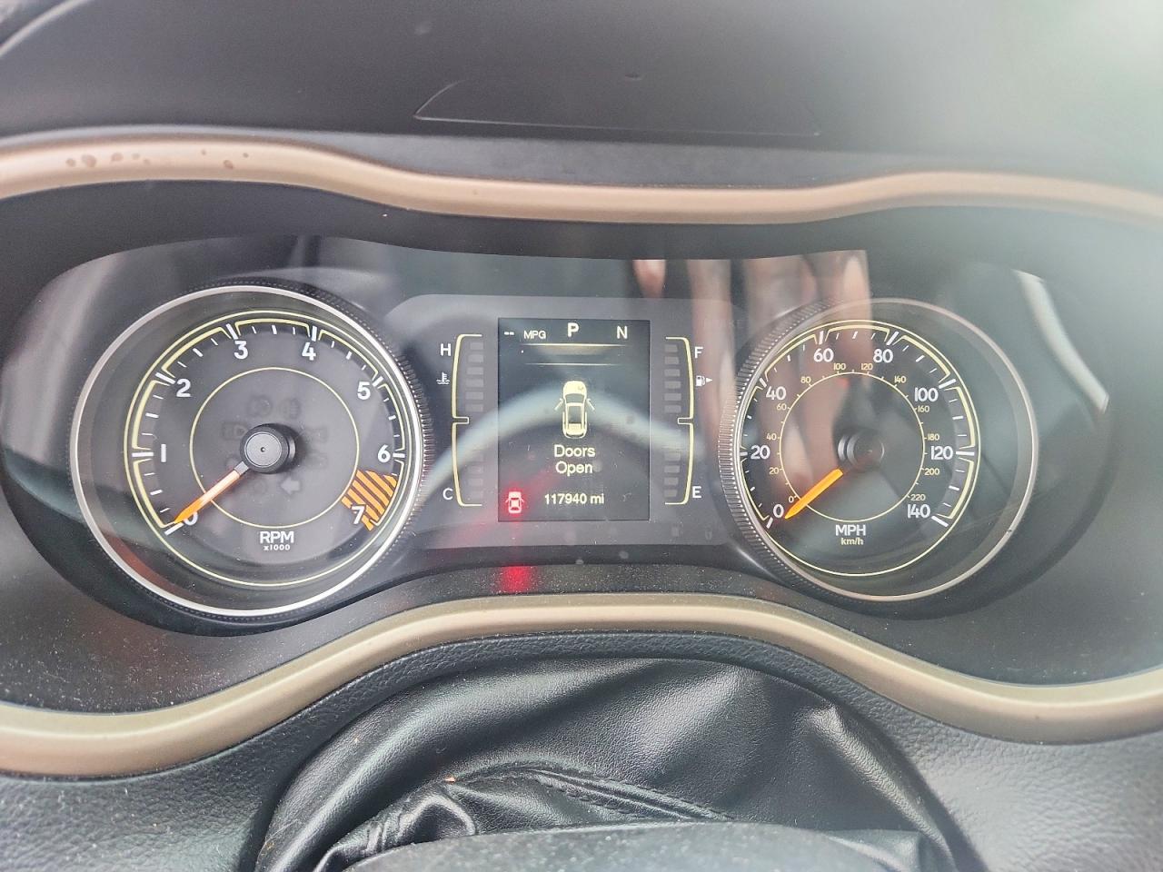 2015 Jeep Cherokee Latitude