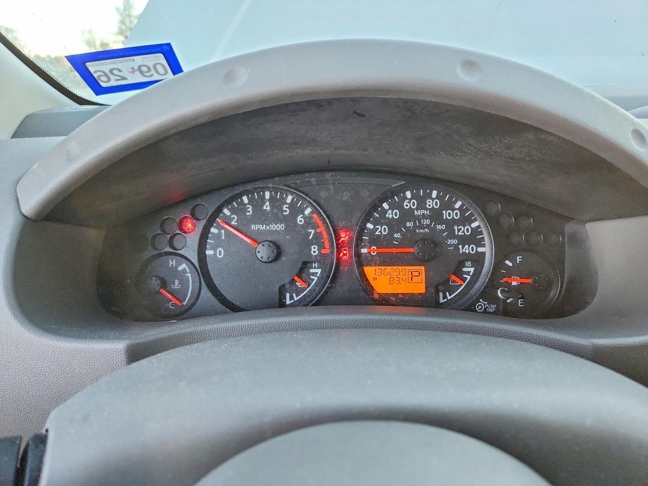 2019 Niss Frontier s