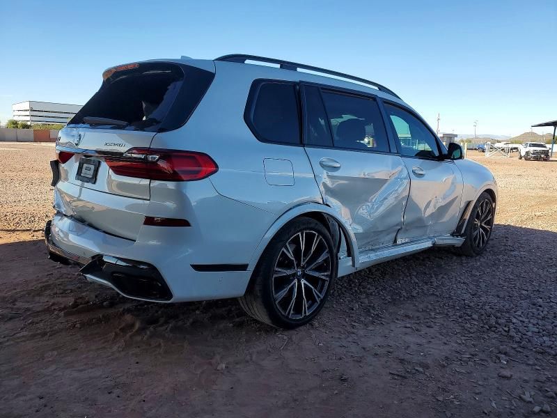 2021 BMW X7 Xdrive40i