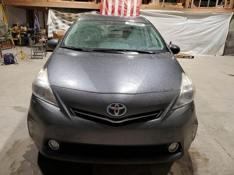 2013 Toyota Prius v