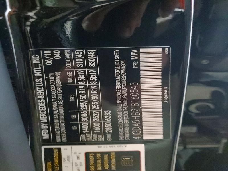 2018 Mercedes-Benz Gle 350 4matic