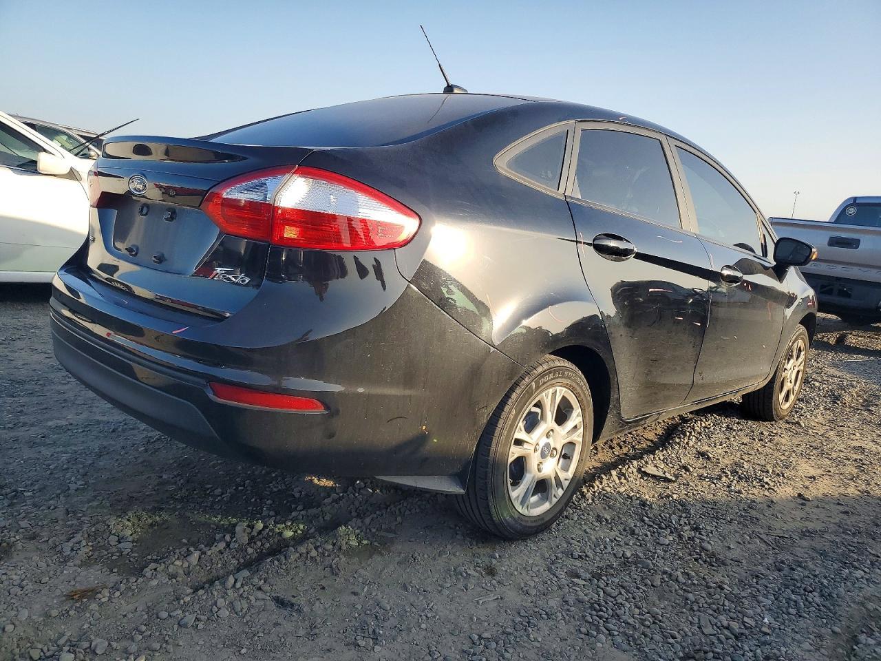 2016 Ford Fiesta se