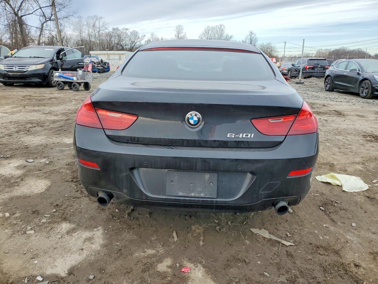 2014 BMW 640 i Gran Coupe