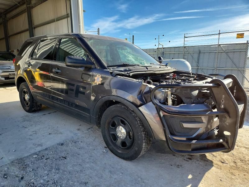 2018 Ford Explorer Police Interceptor