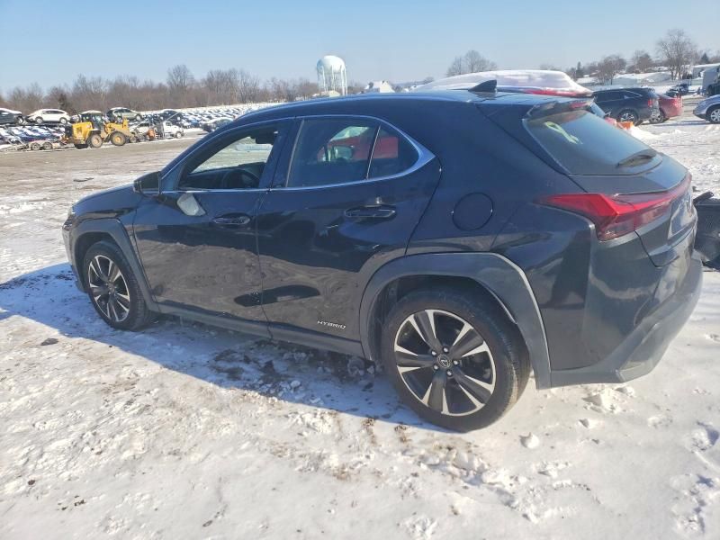 2020 Lexus Ux 250h