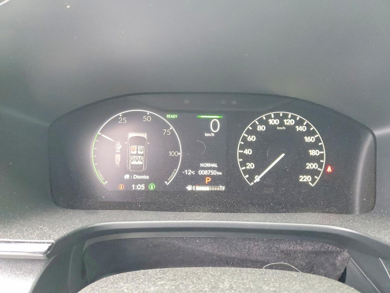 2025 Honda Cr-v exl