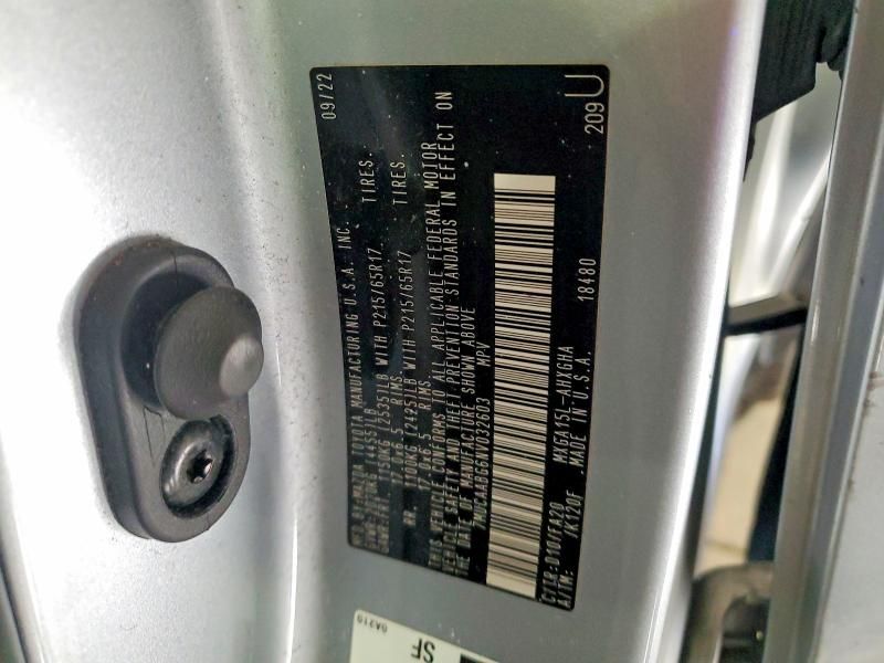 2022 Toyota Corolla Cross le